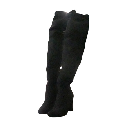 Black Over-the-Knee Boots