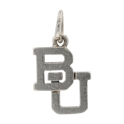 Sterling Silver Baylor University Charm
