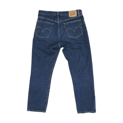 501 Blue Straight Jeans