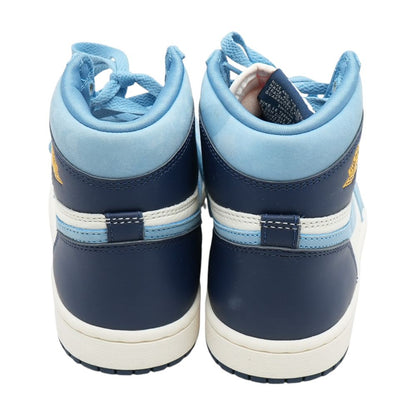 Jordan 1 High OG Blue High Top Athletic Shoes