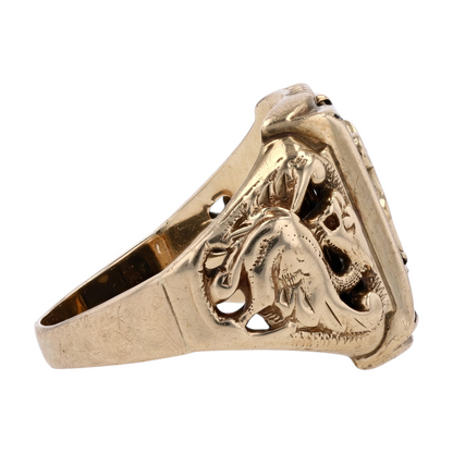 10K Yellow Gold Fashion Ring