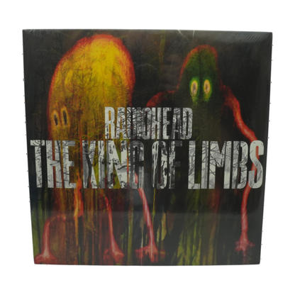 Radiohead - The King of Limbs Vinyl Record