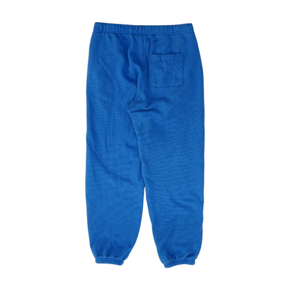 Blue Tapered Pants