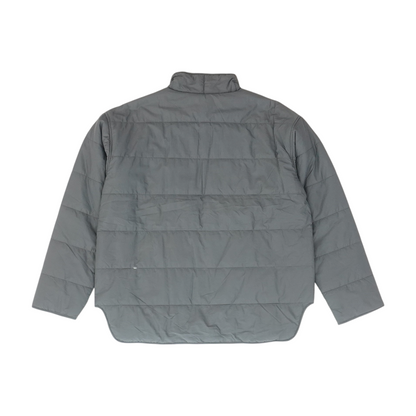 Gray Solid Jacket