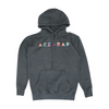 3Brand Gray Solid Hoodie Pullover – Image 1