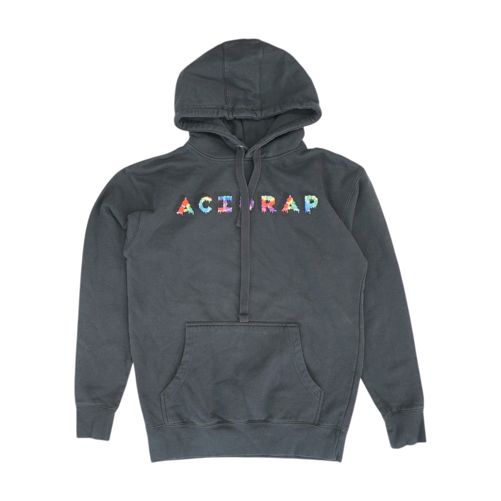 3Brand Gray Solid Hoodie Pullover – Image 1