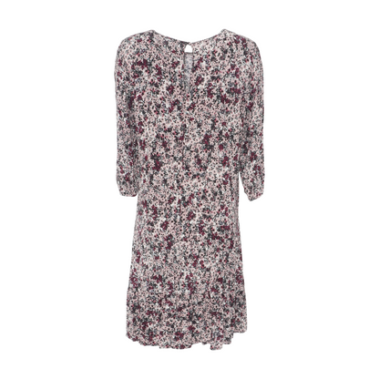 Pink Floral Mini Dress