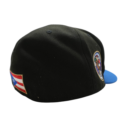 Black Santurce Cangrejeros Ballcap Hat