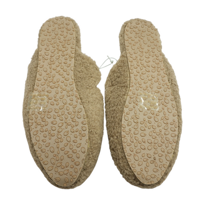 Brown House Slipper Flats