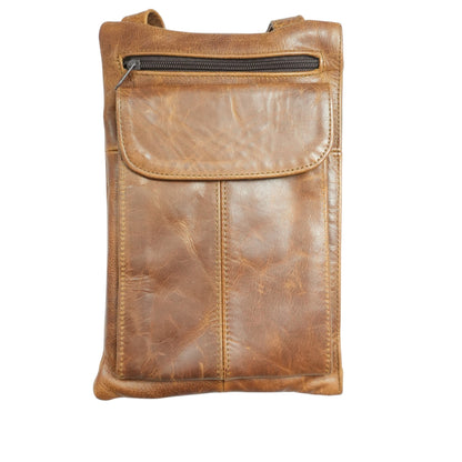 Brown Crossbody
