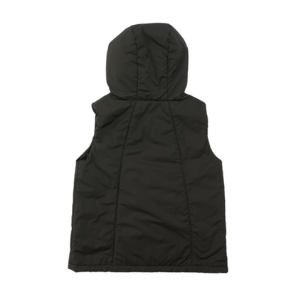 Black Solid Vest