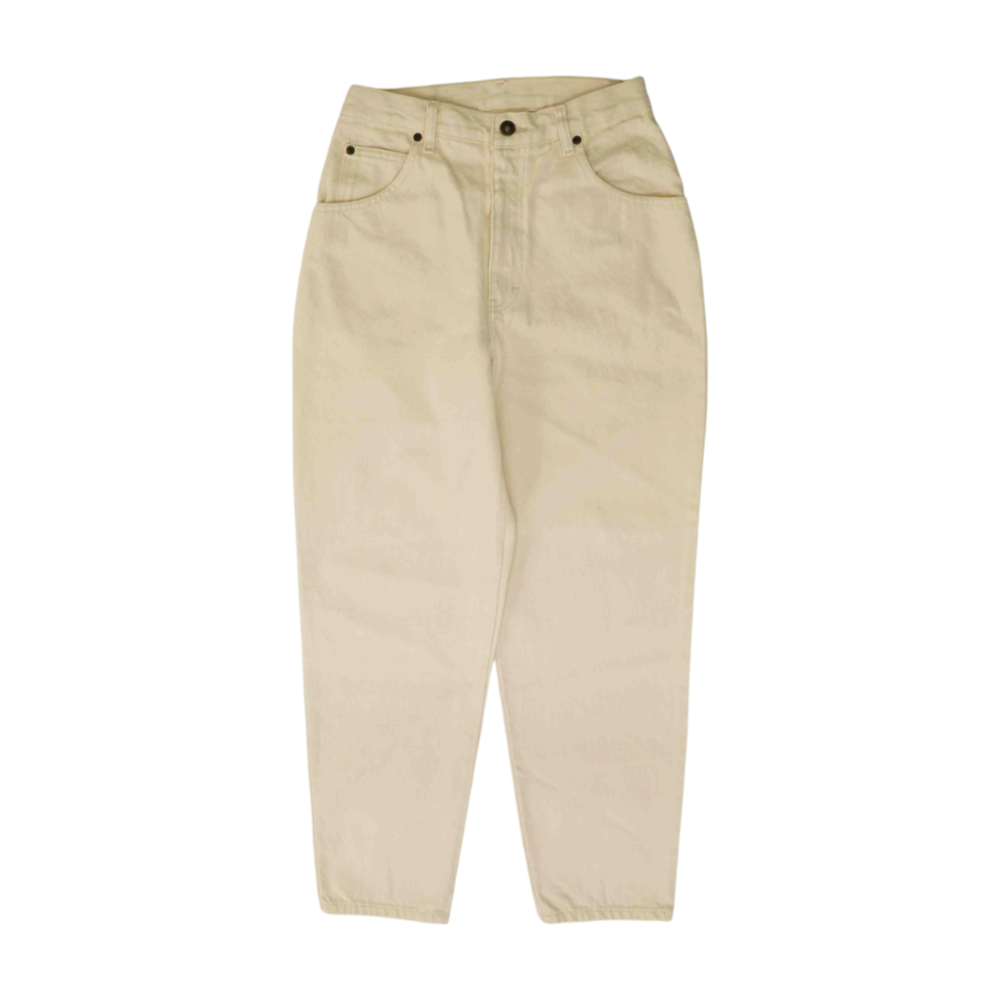 Beige Petite Jeans