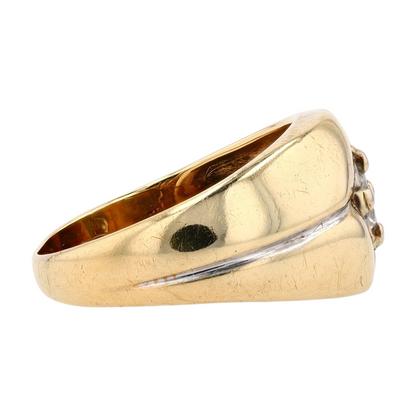 1/2 ctw 14K Yellow Gold Diamond Fashion Ring