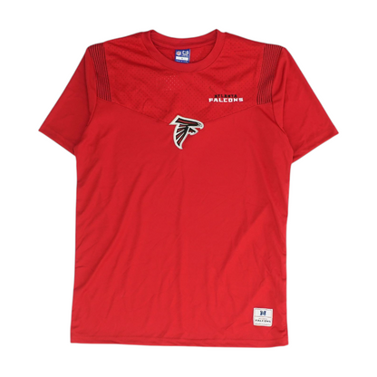 Red Atlanta Falcons Solid Active T-Shirt