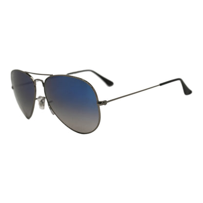 Gunmetal Aviator Classic Aviator Sunglasses