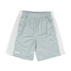 Gray Color Block Active Shorts