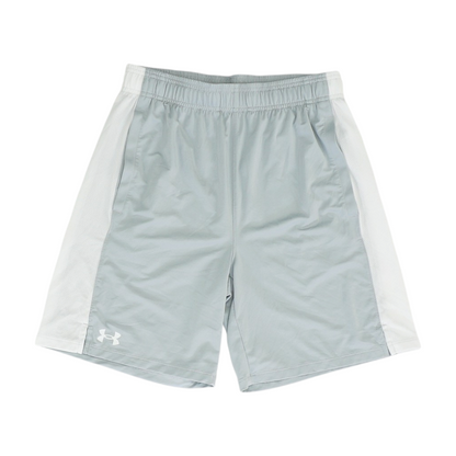 Gray Color Block Active Shorts