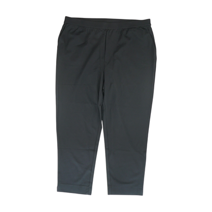 Black Plus Regular Pants
