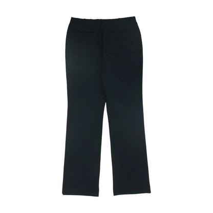 Black Regular Pants