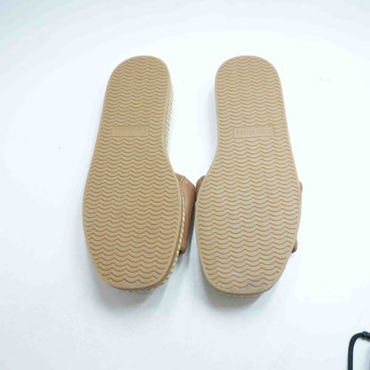 Steve Madden Brown Wedged Sandals – Image 6