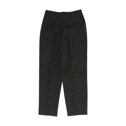 Black Striped Dress Pants