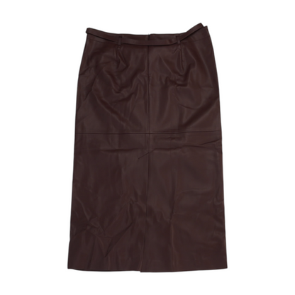 Maroon Maxi Skirt
