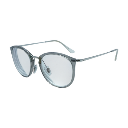 Gray RB 7140 8125 Square Prescription Eyewear