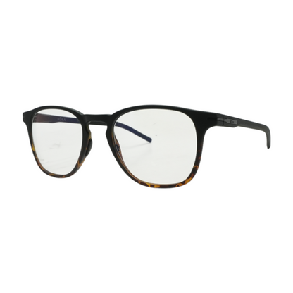 Black E7544-0452 Round Prescription Eyewear