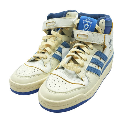 Forum Hi 84 Beige High Top Athletic Shoes