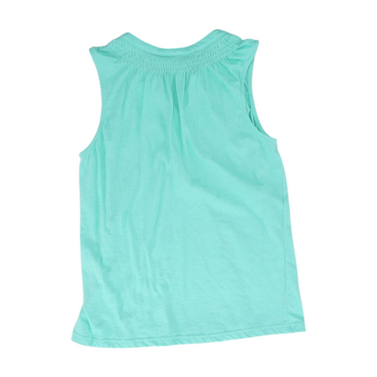 Blue Petite Blouse