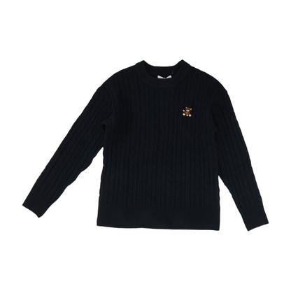 Navy Pullover Sweater