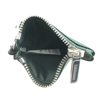 Green Wristlet Wallet