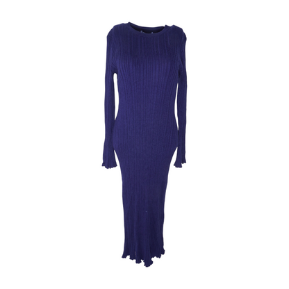Navy Midi Dress
