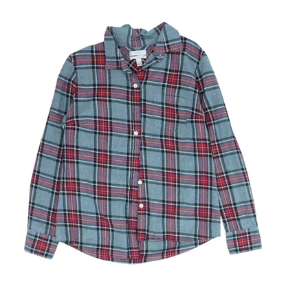 Red Plaid Button Down