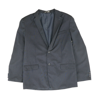 Navy Striped Sport Coat
