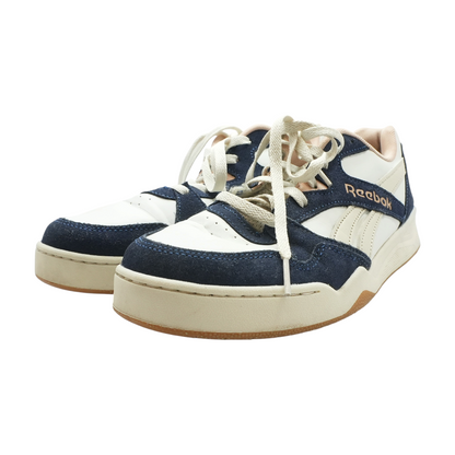 Navy Low-Top Athletic Shoes