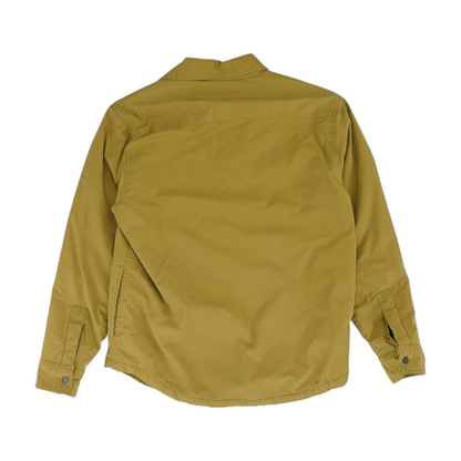 Brown Solid Jacket