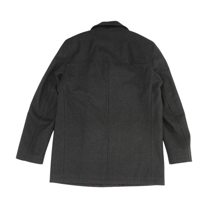 Charcoal Solid Coat