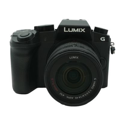 Lumix DMC-G7 Mirrorless Camera with G Vario 14-45mm f/3.5-5.6 Standard Lens