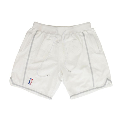 White x Mitchell & Ness Unkwn Exclusive Los Angeles Lakers Short