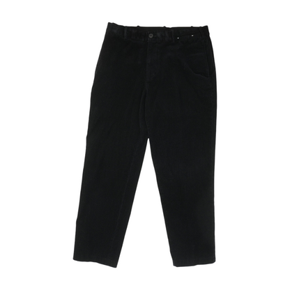 Navy Solid Chino Pants