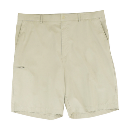 Khaki Active Shorts