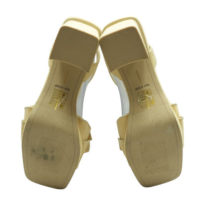 Tan Platform Heels