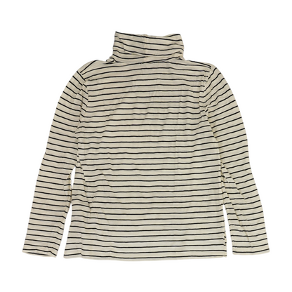 Ivory Striped Blouse