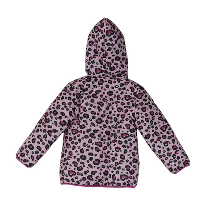 Pink Animal Print Jacket