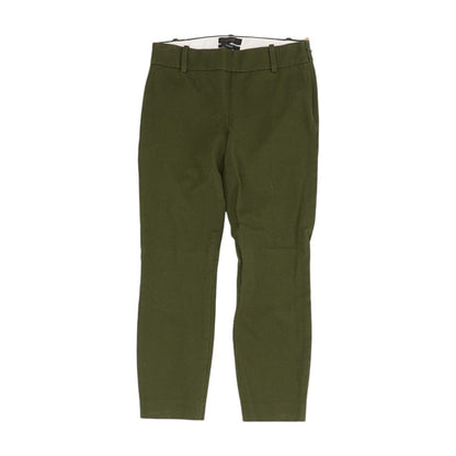 Olive Solid Pants