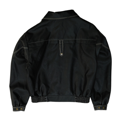 Black Solid Jacket