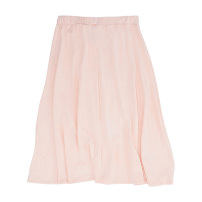 Pink Midi Skirt