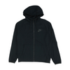 Black Solid Active Jacket