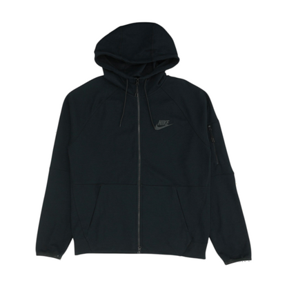 Black Solid Active Jacket